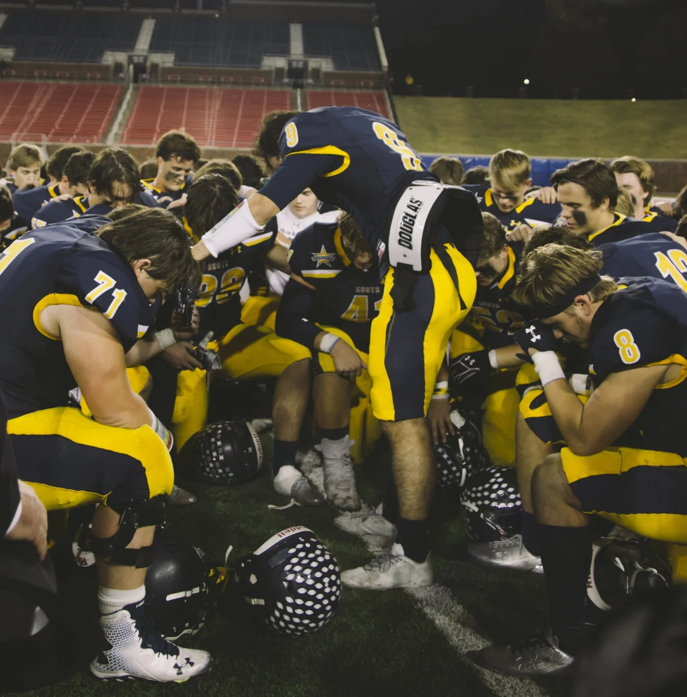 On the road with 5A division 1 reigning champs Highland Park - Round 3 of the Playoffs