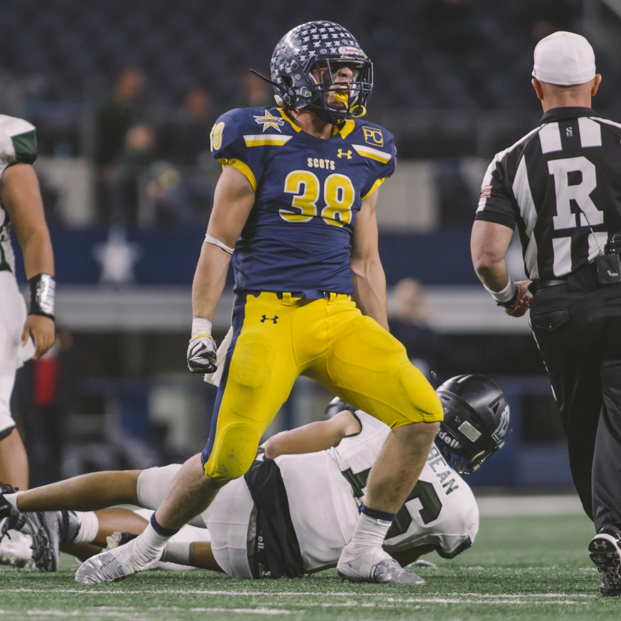 On the road with 5A division 1 reigning champs Highland Park - Round 4 of the Playoffs