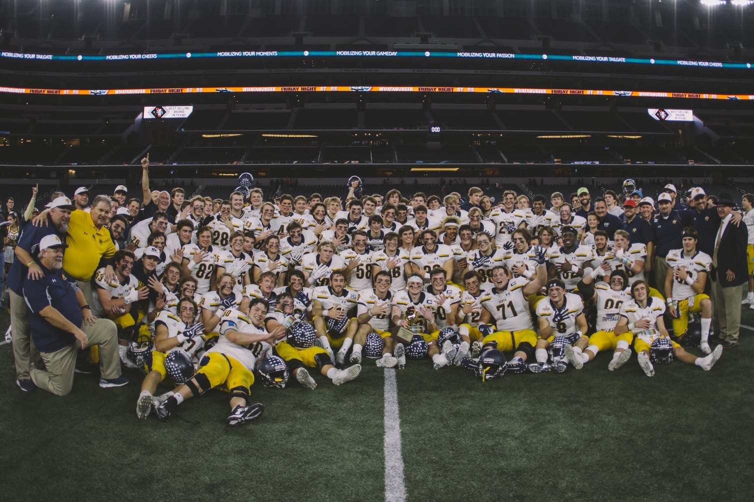 On the road with 5A Division 1 reigning champs Highland Park - Round 5 - The Semi Finals