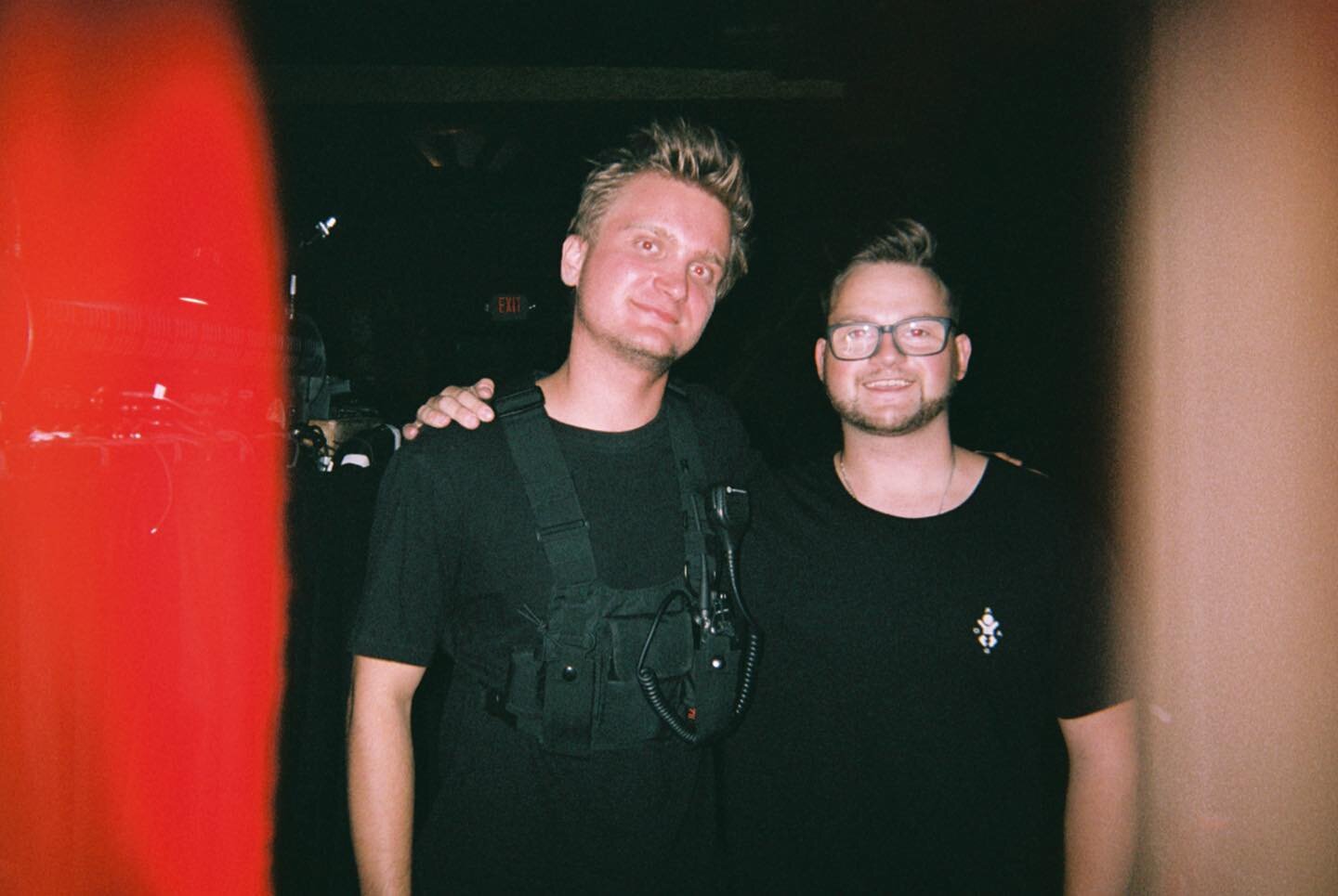 Some friends on film in LA