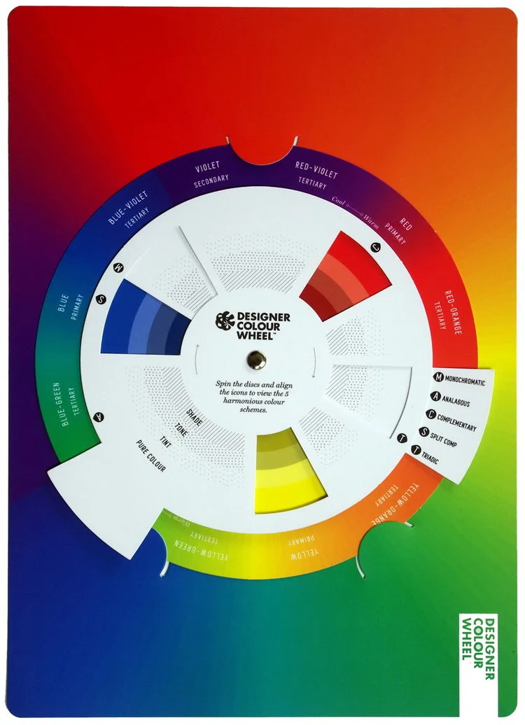DESIGNER COLOUR WHEEL™ 20 UNITS