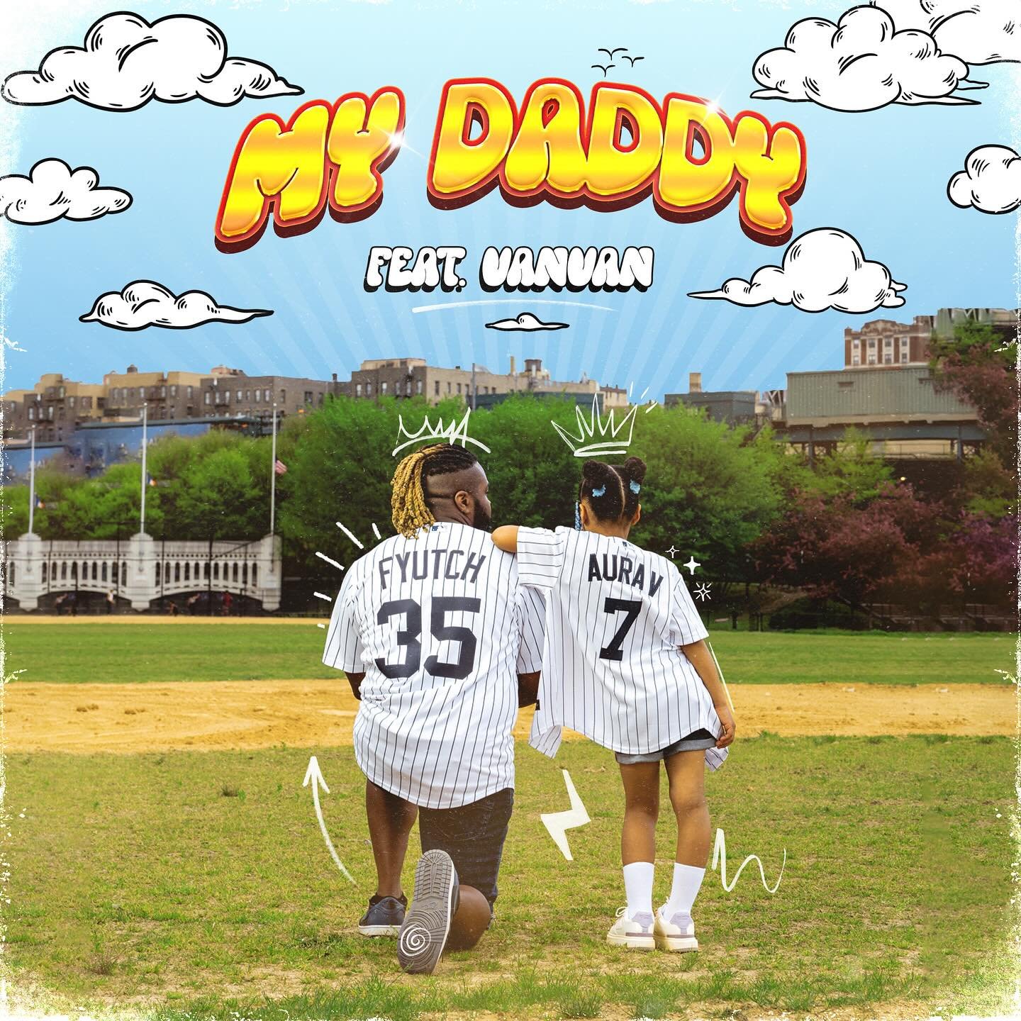 &ldquo;My Daddy&rdquo; is out now! Father daughter BOP featuring VanVan! Link in bio! Run it up! Girl Dads, let&rsquo;s goooo! Cover by @_ignatius_arts. Photos by @sampoppshoots Additional production by @konsciencebeatz #fatherdaughterlove #girldad #