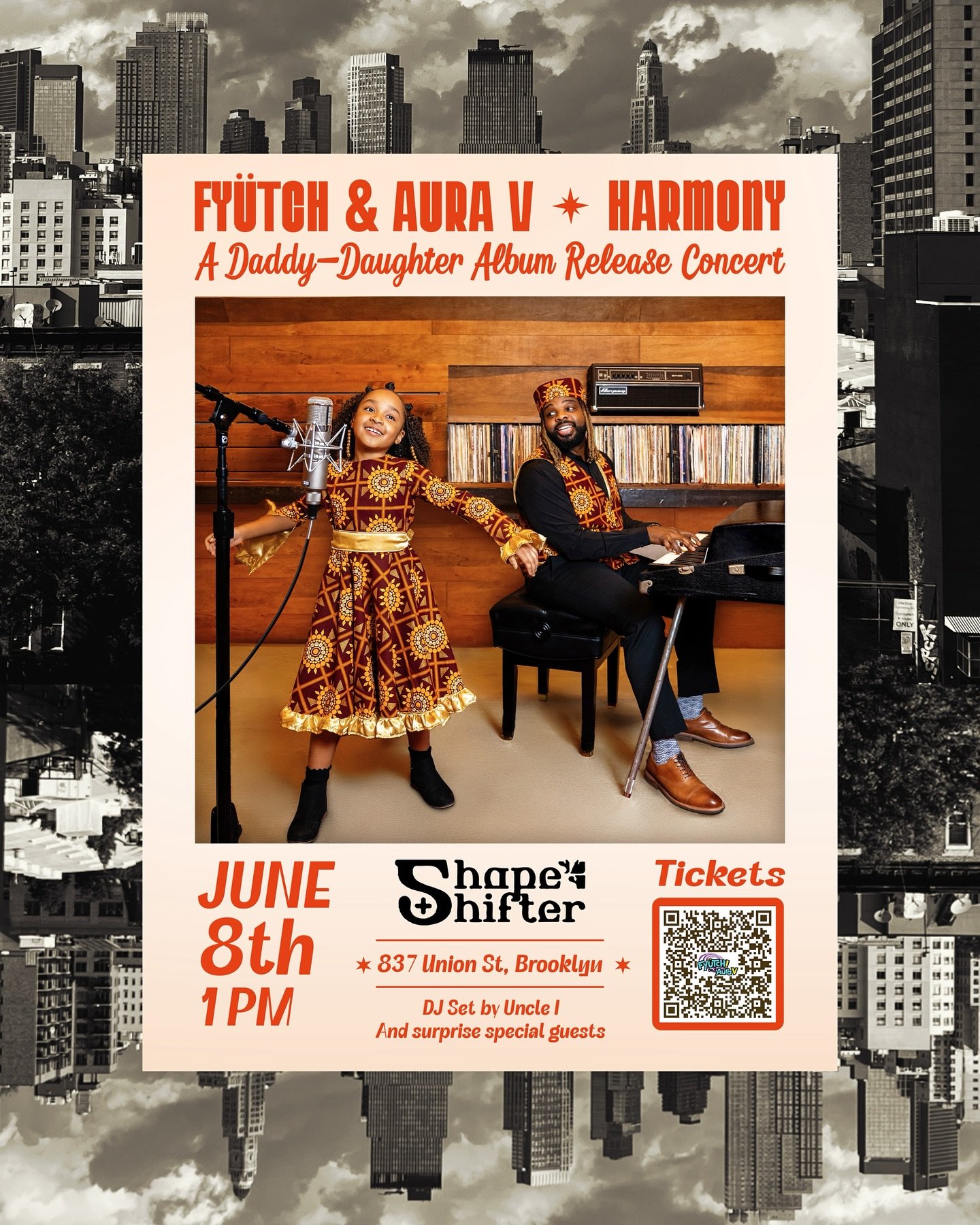 Tomorrow in Brooklyn! Dance with me &amp; Aura!
Face painting, photo booth &amp; special guests
📍@shapeshifterplus | 🕰️ 1-3 pm
#brooklyn #brooklynny #nycmom