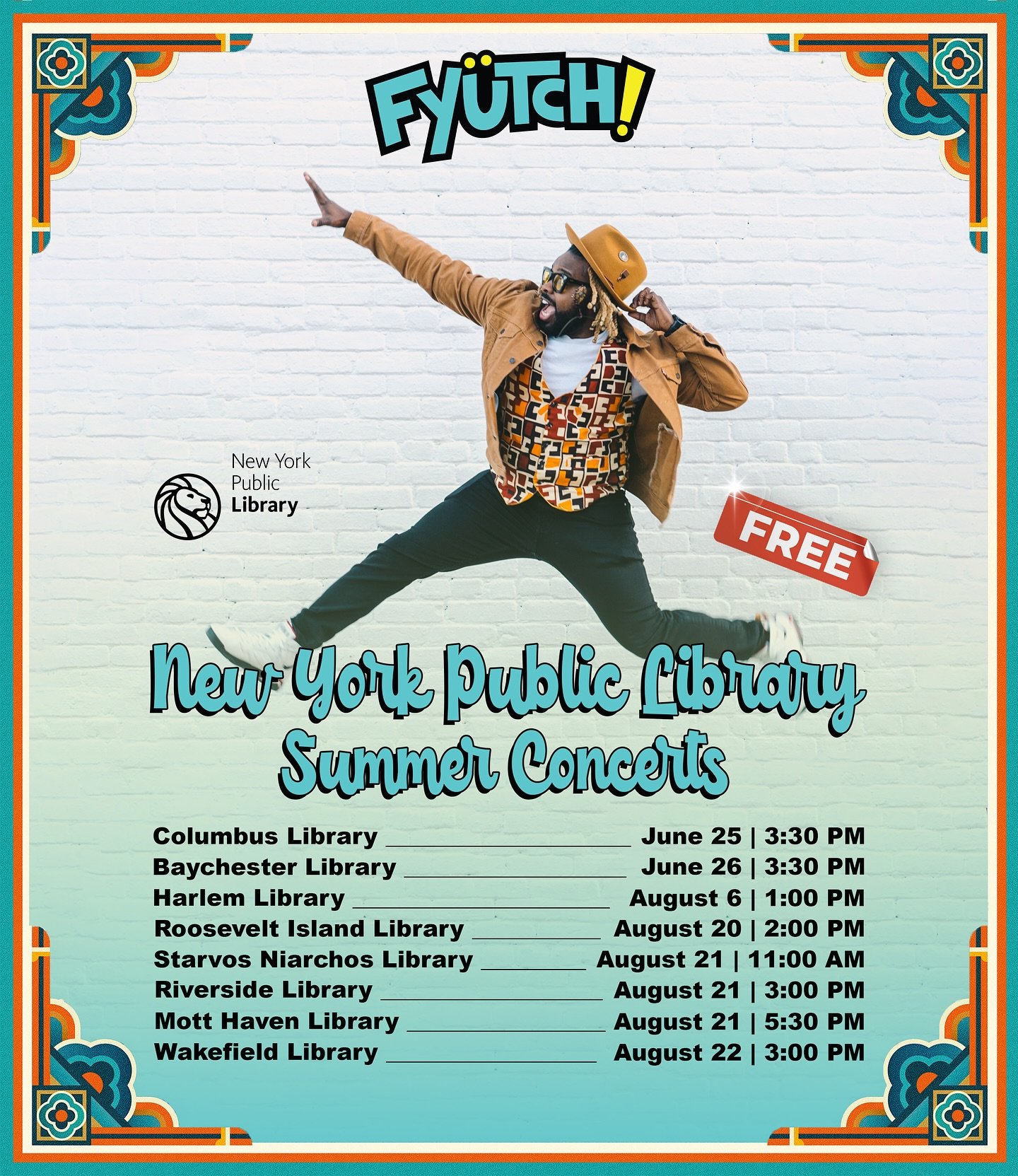 Today! Columbus Library 3:30 pm
Tomorrow! Baychester Library 3:30 pm
Friday! Rockefeller Park 10 am
#nycmom #nycmoms #nyckids