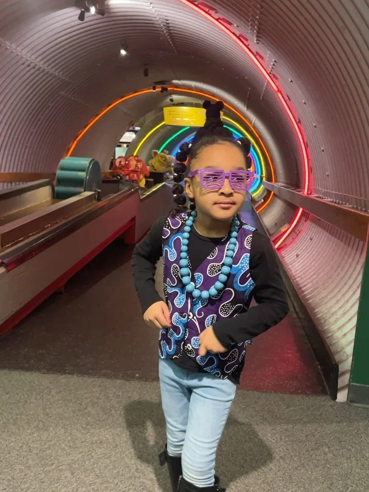 The journey of Aura V 🥹 I can confirm she is one cool kid. What started as a musical curiosity has blossomed far beyond what we imagined. The best part about it, she can take this as far as she wants to go. Right now, she says she&rsquo;s on a music