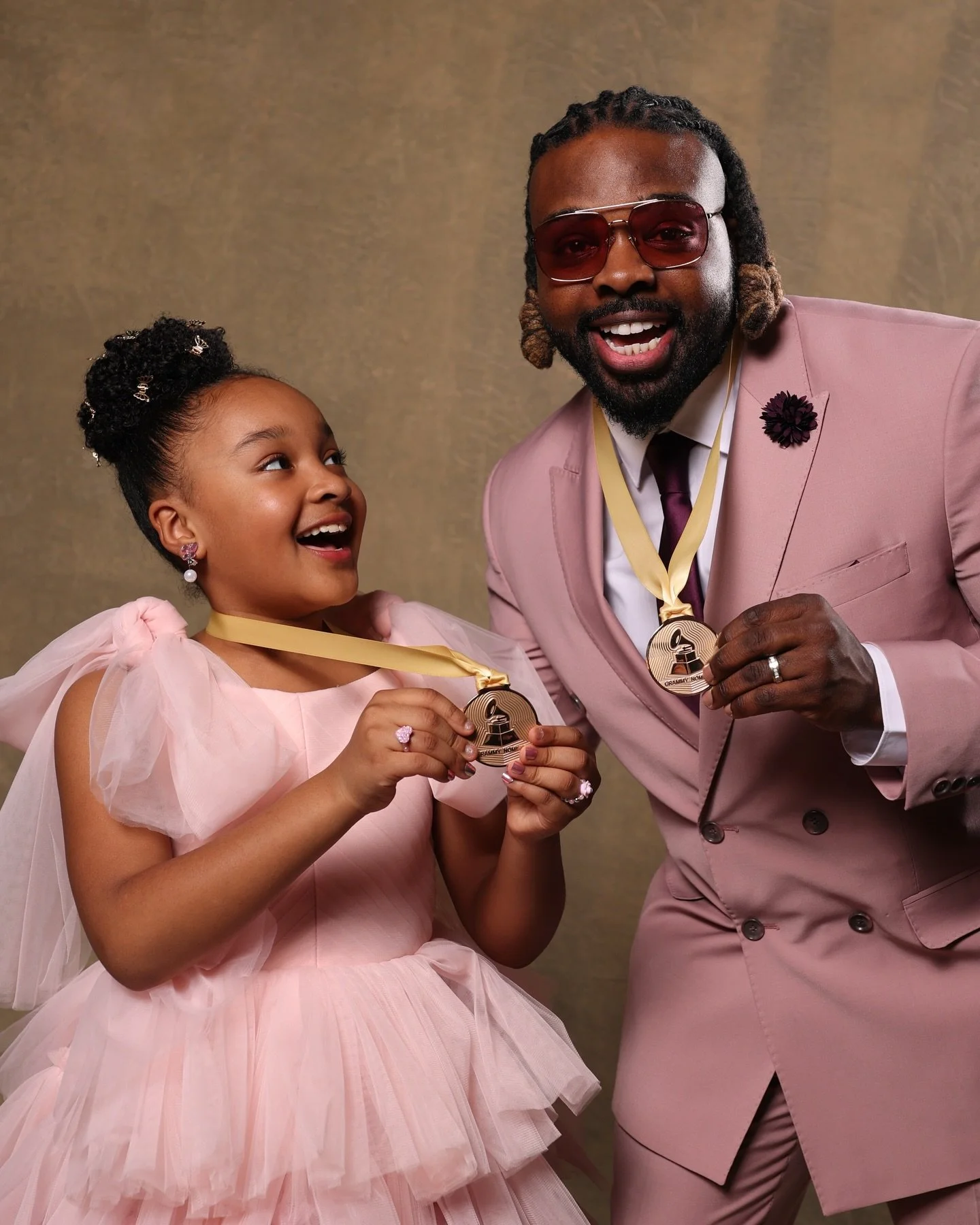 The Grammys are today. Me and Aura decided that no matter what happens, we already won. Whether they call our name or not, this has been the experience of a lifetime. Making an album together, touring, talk shows, news interviews, core memories. Than