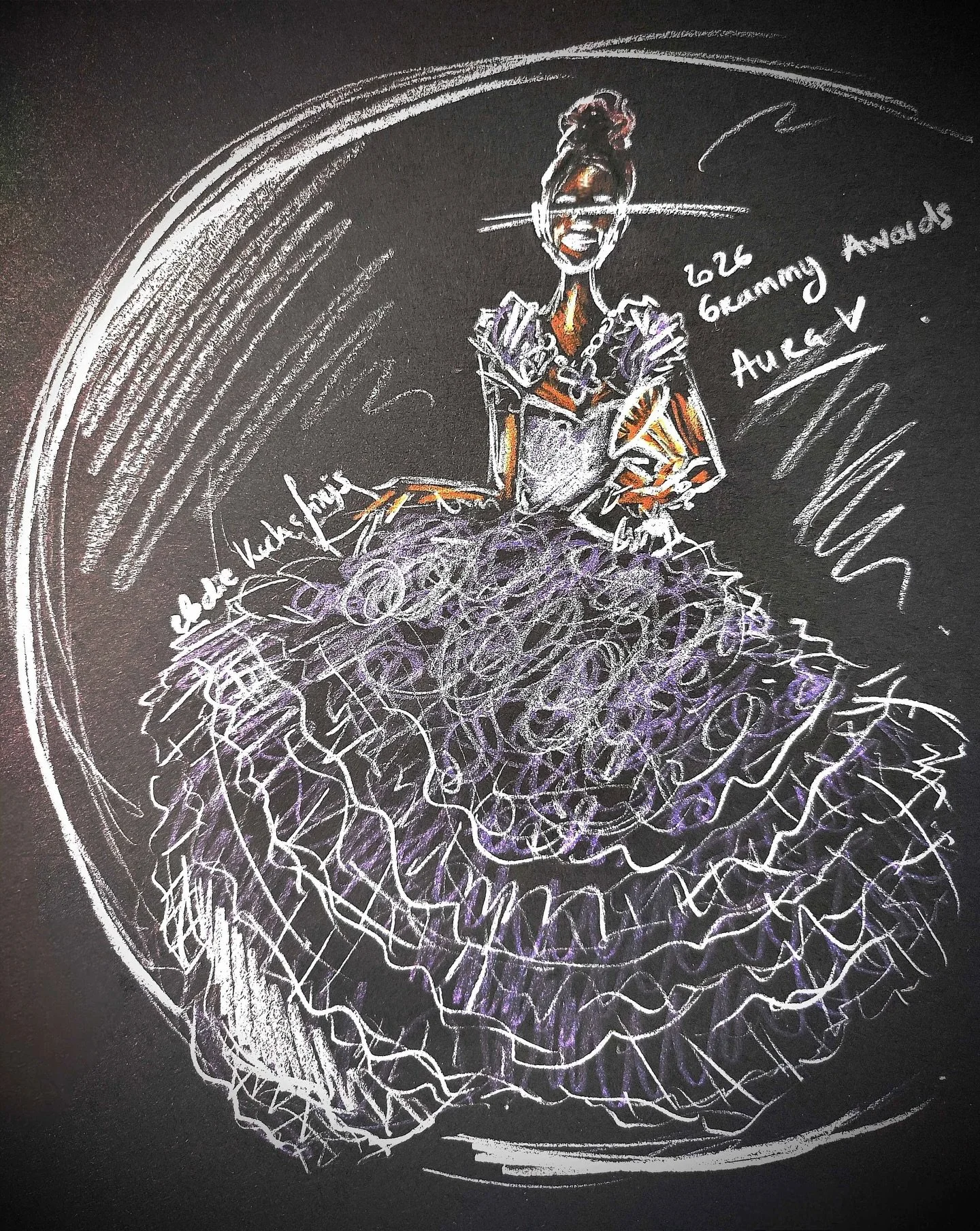 AURA V FAN ART 🩷 Thank you!