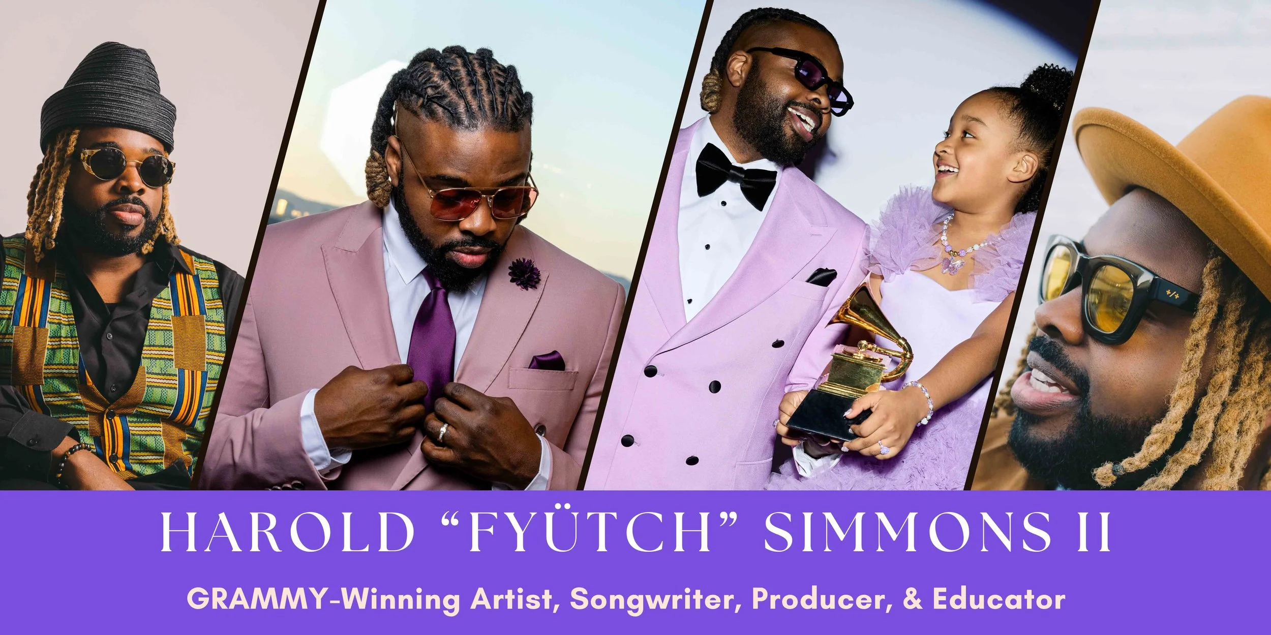 Fyütch | GRAMMY-Winning Artist