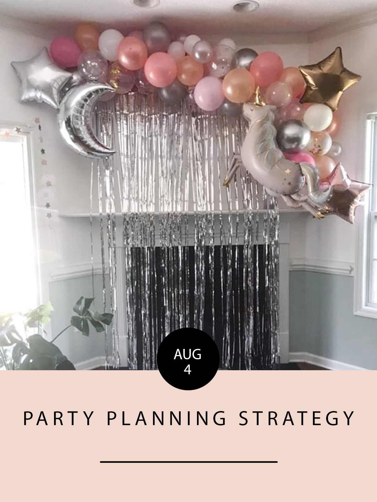 PARTY PLANNING STRATEGIES
