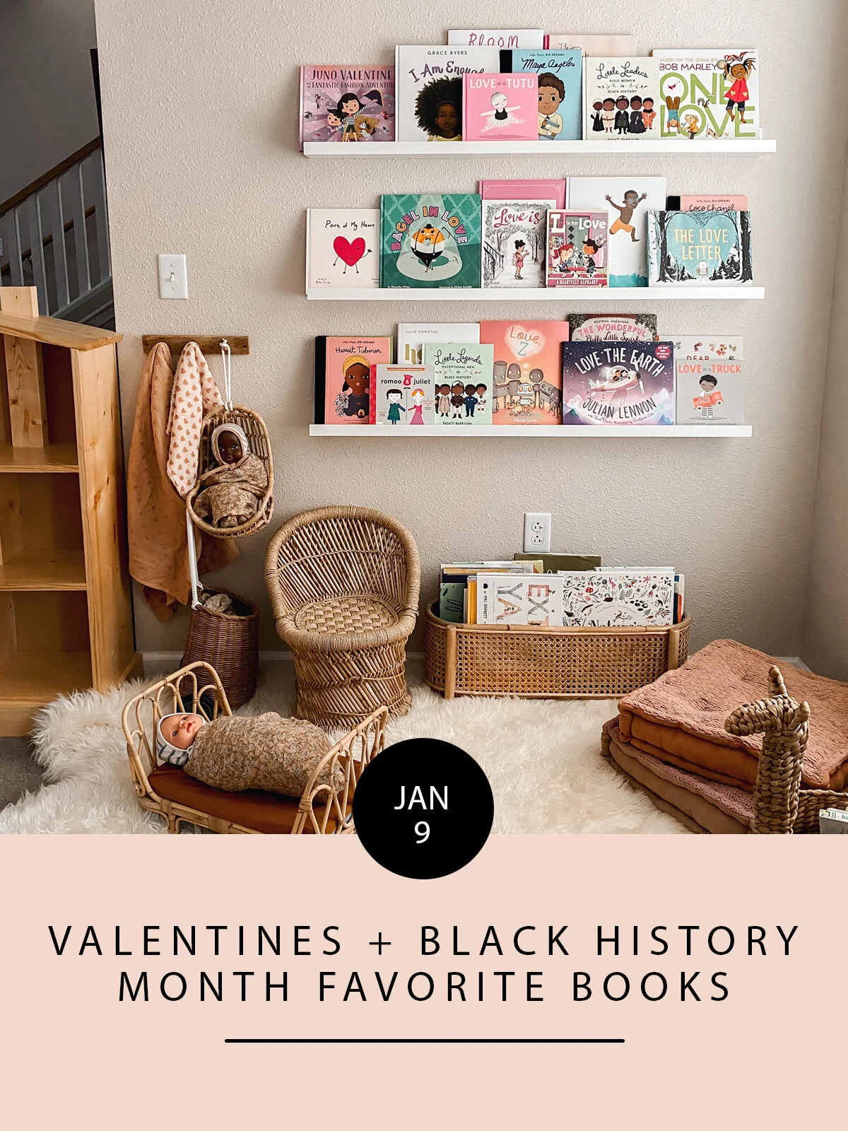 VALENTINES + BLACK HISTORY MONTH BOOK COLLECTION