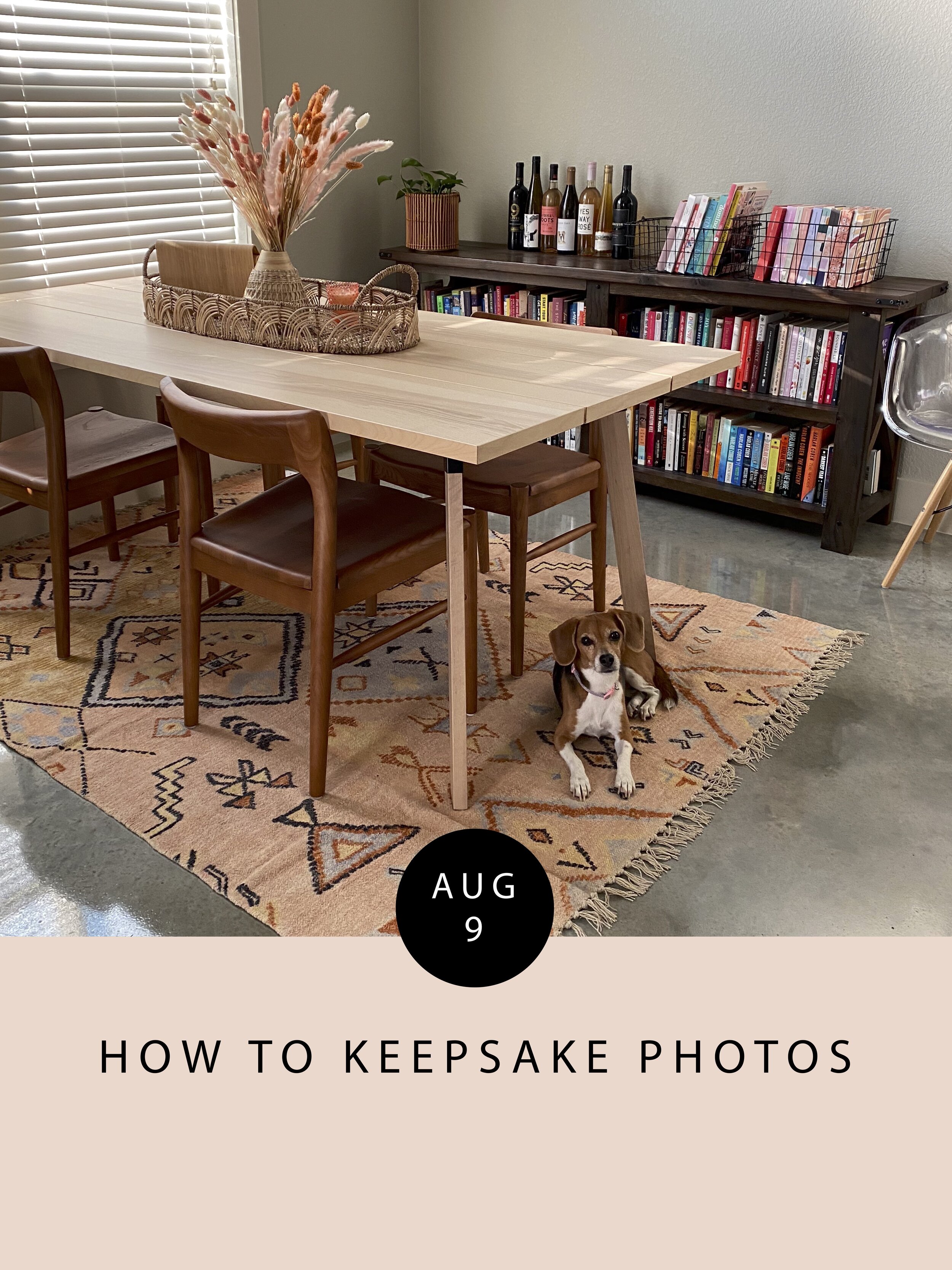 KEEPSAKING PHOTOS - CHATBOOKS EDITION