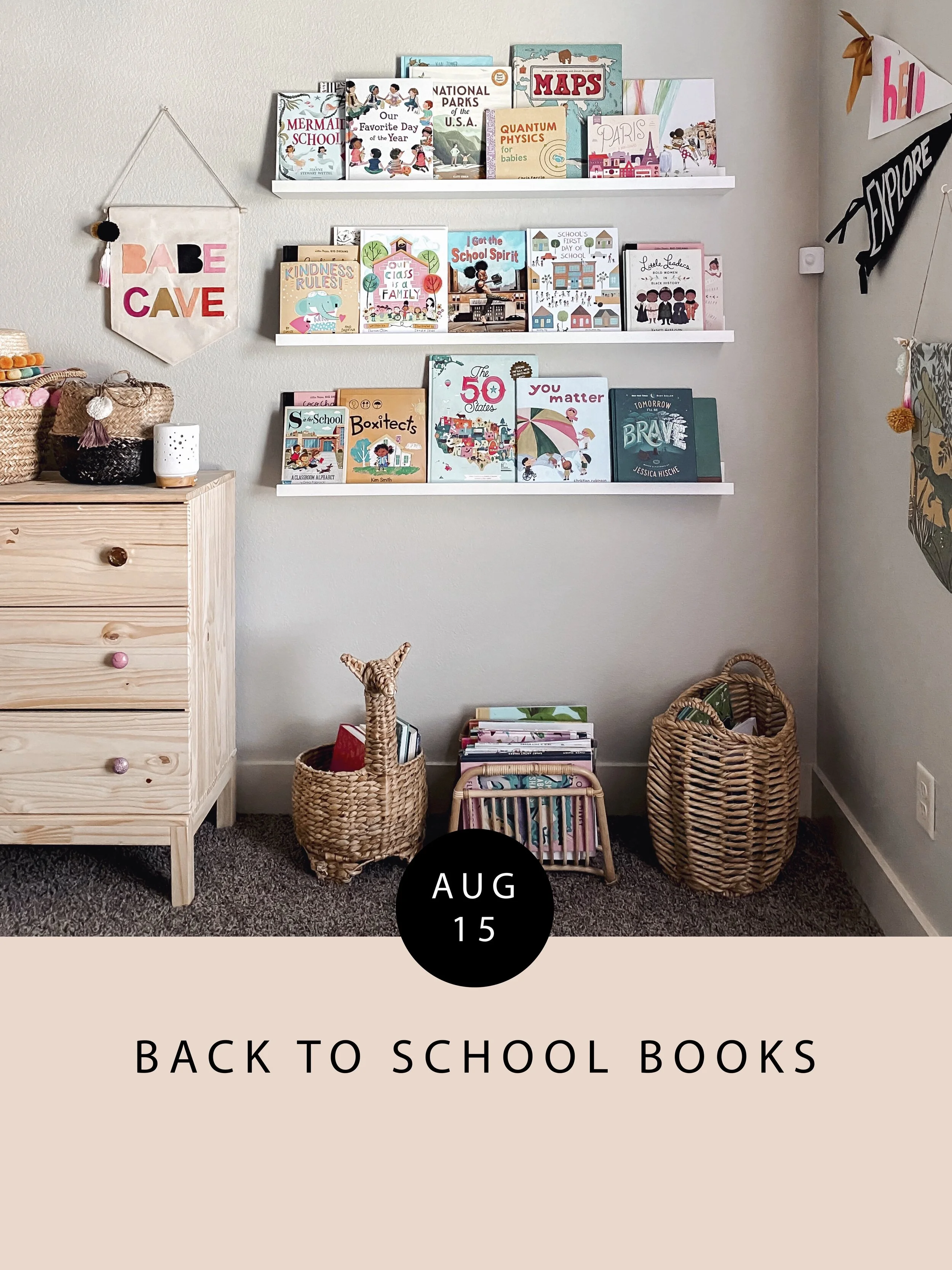 BACK TO SCHOOL BOOK ROUNDUP