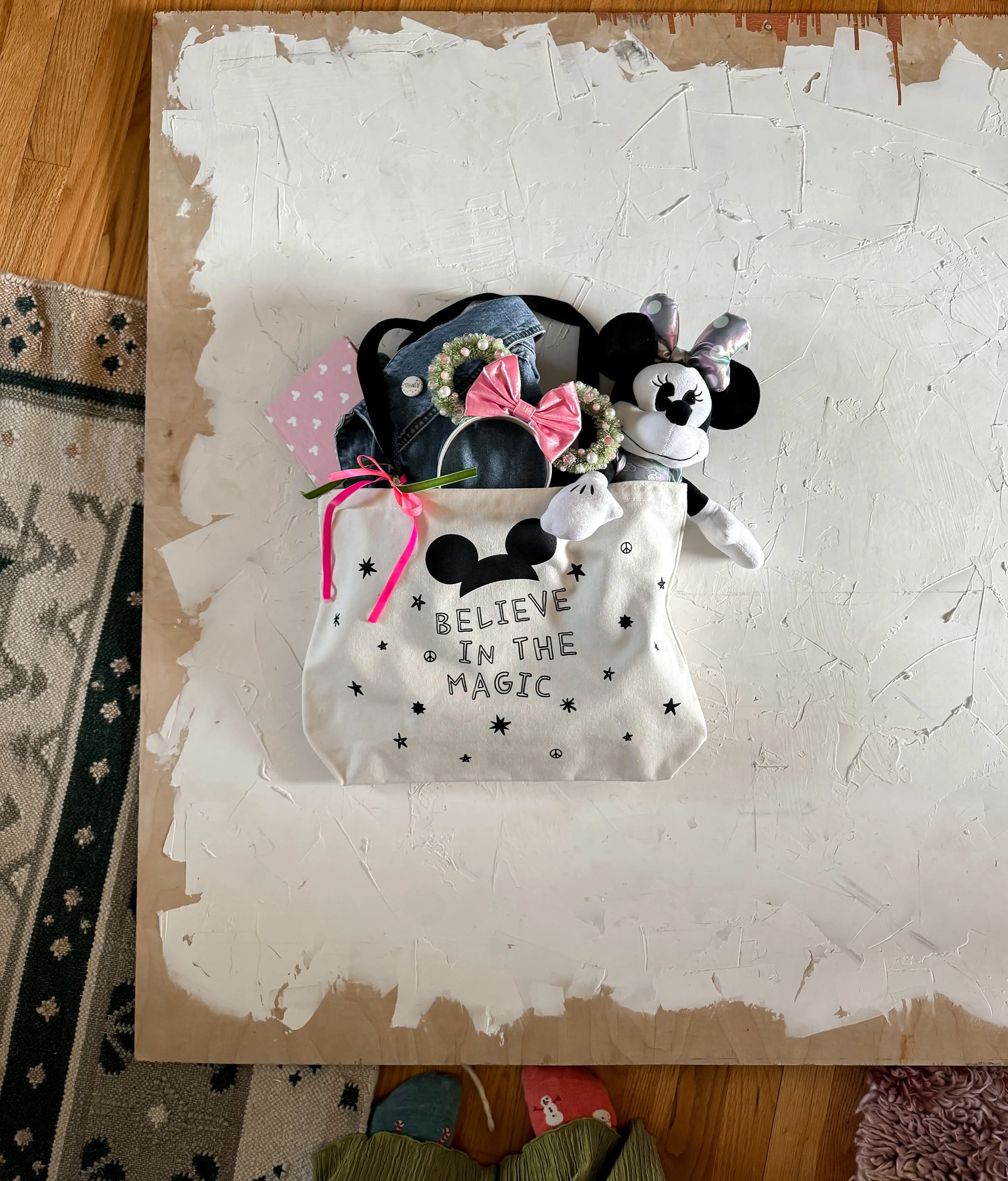 ERROR - BELIEVE IN THE MAGIC TOTE