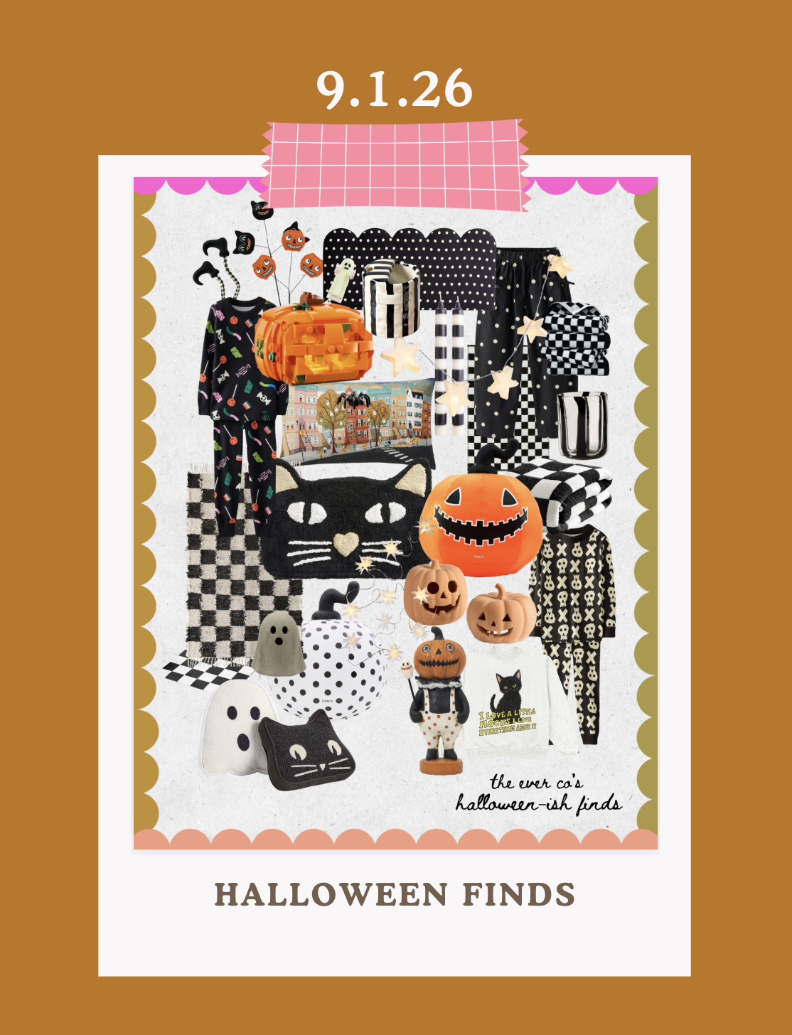 HALLOWEEN + FALL FINDS