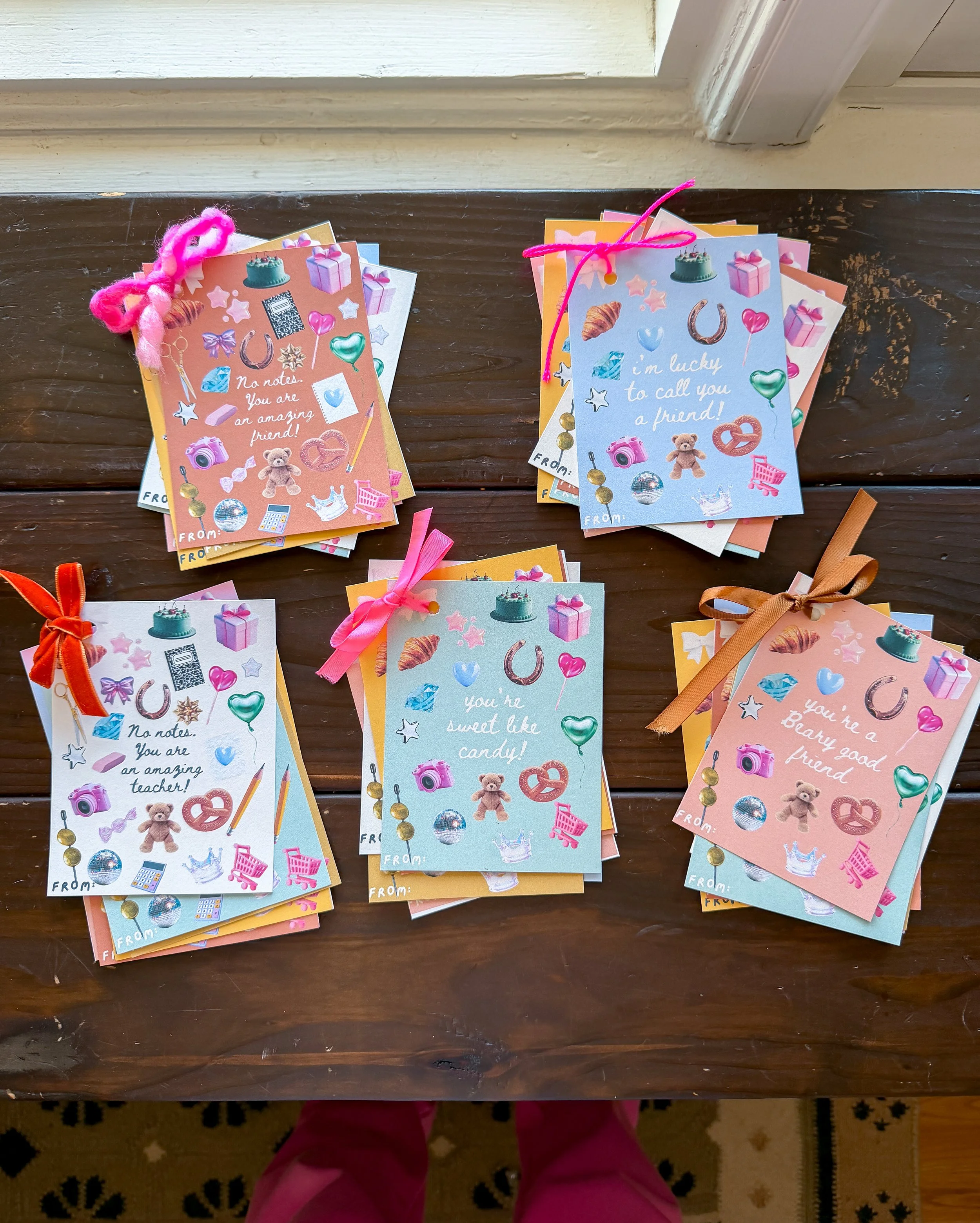 VALENTINES PRINTABLES 2026 - SET TWO