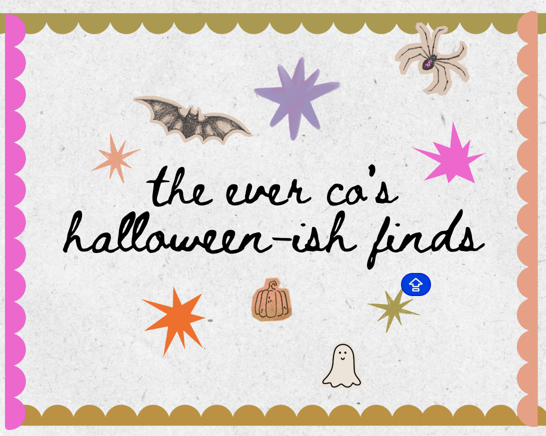 curated halloween and fall finds from the ever co