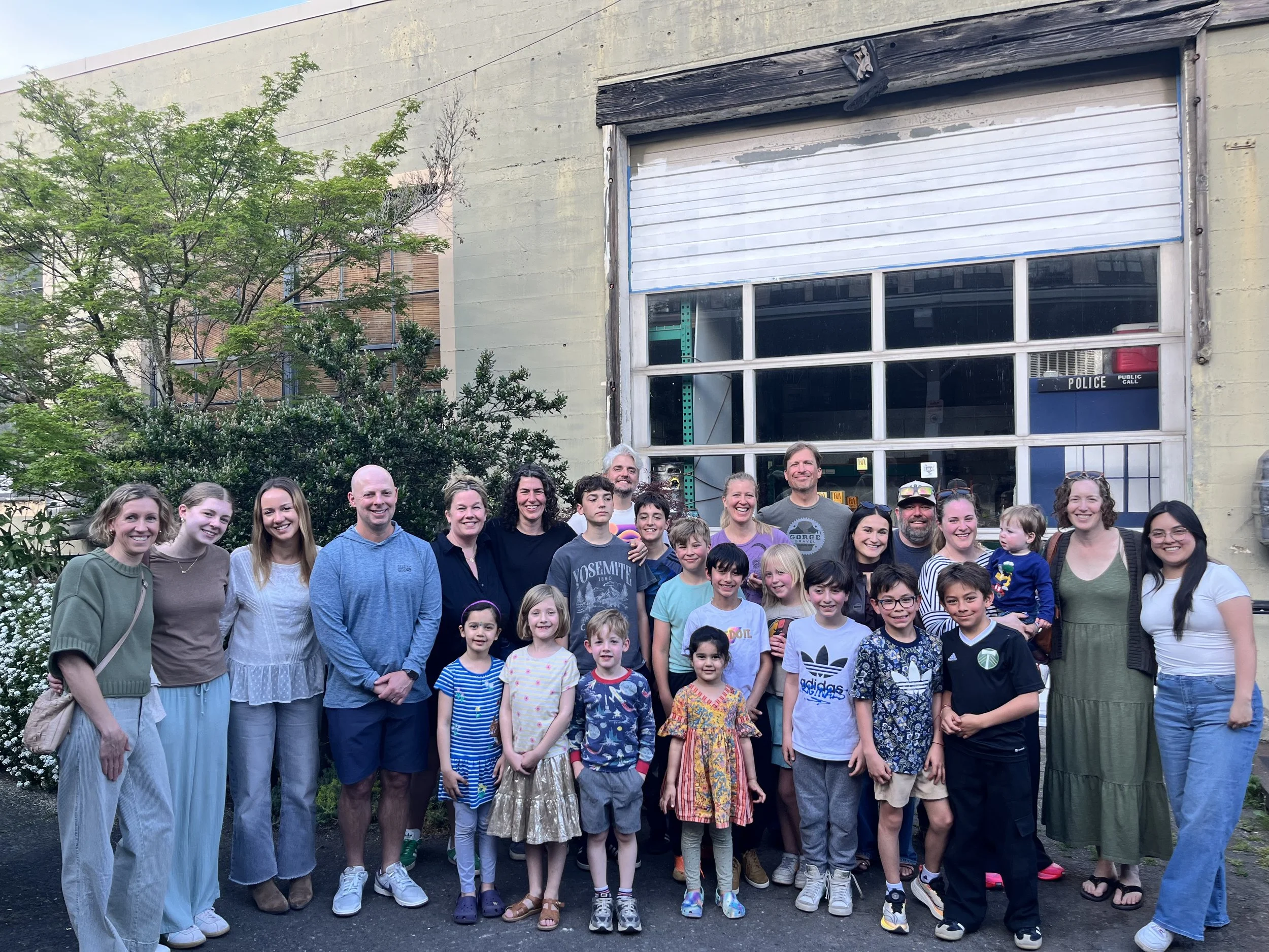 25-26 Interns, Host Families, and Board Members!