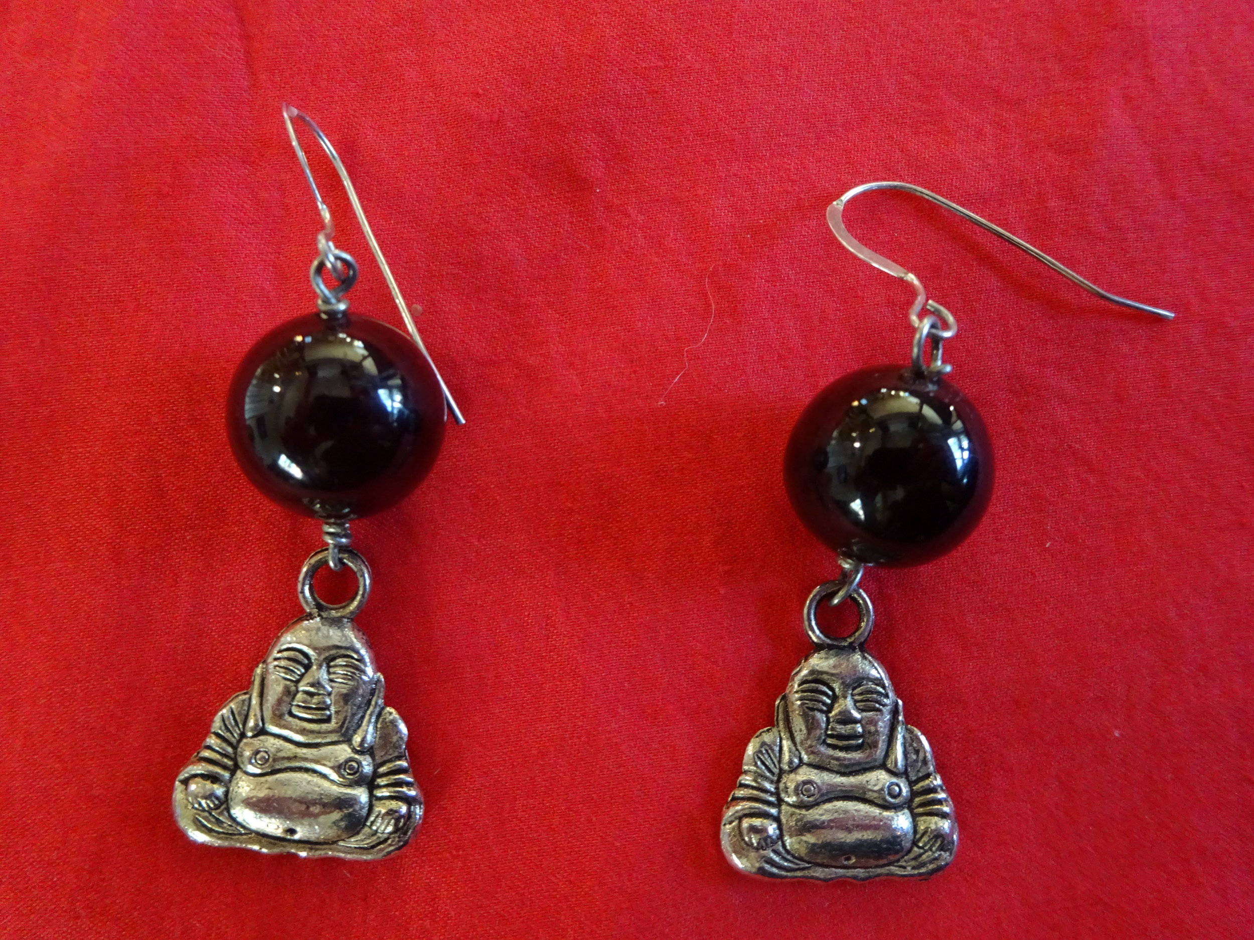 buddha earrings 