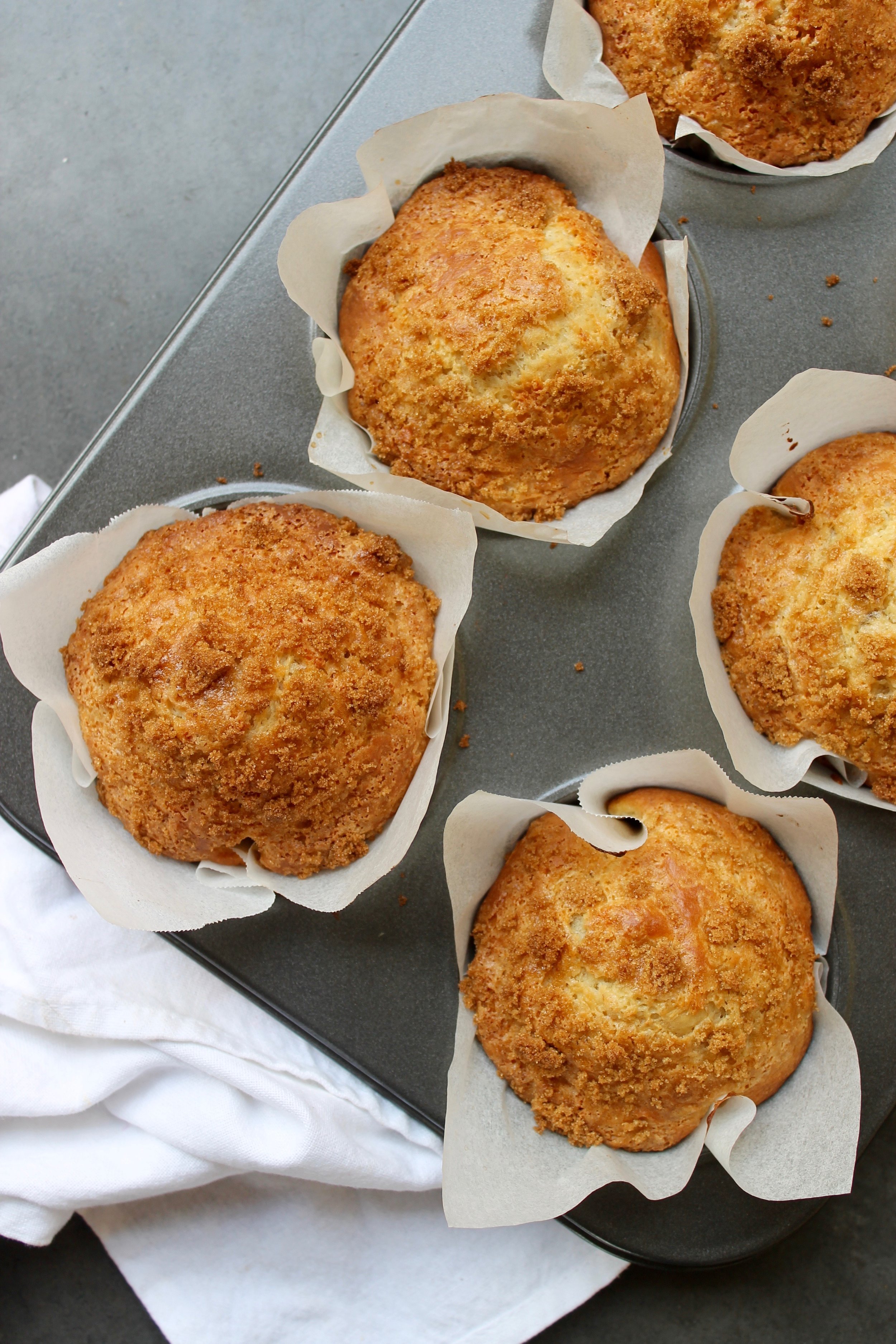 Banana Breakfast Muffins