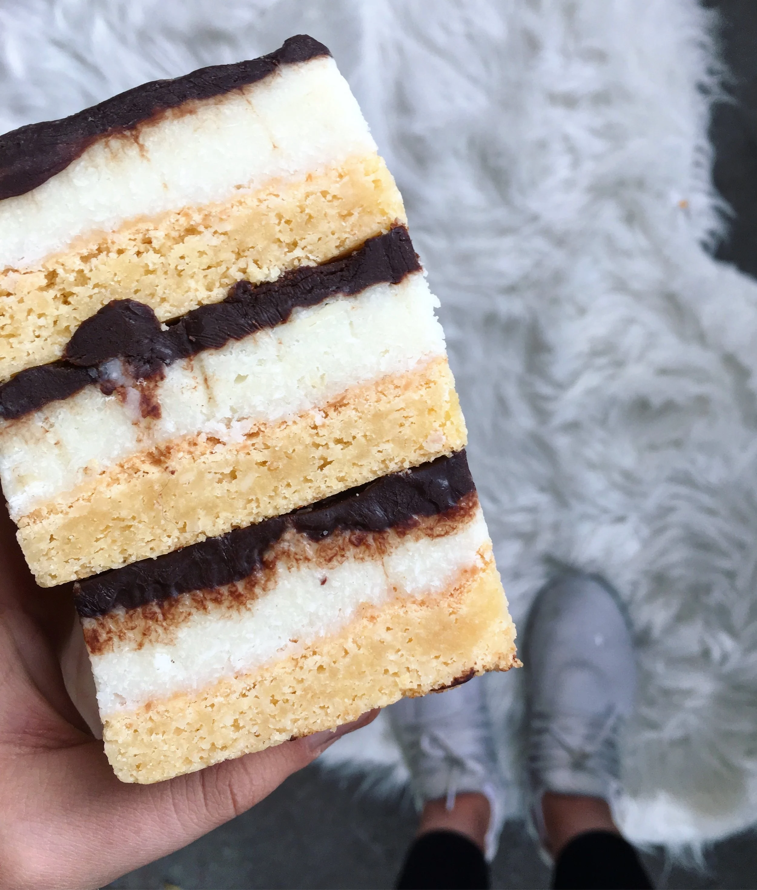 Chocolate & Coconut Bounty Bars