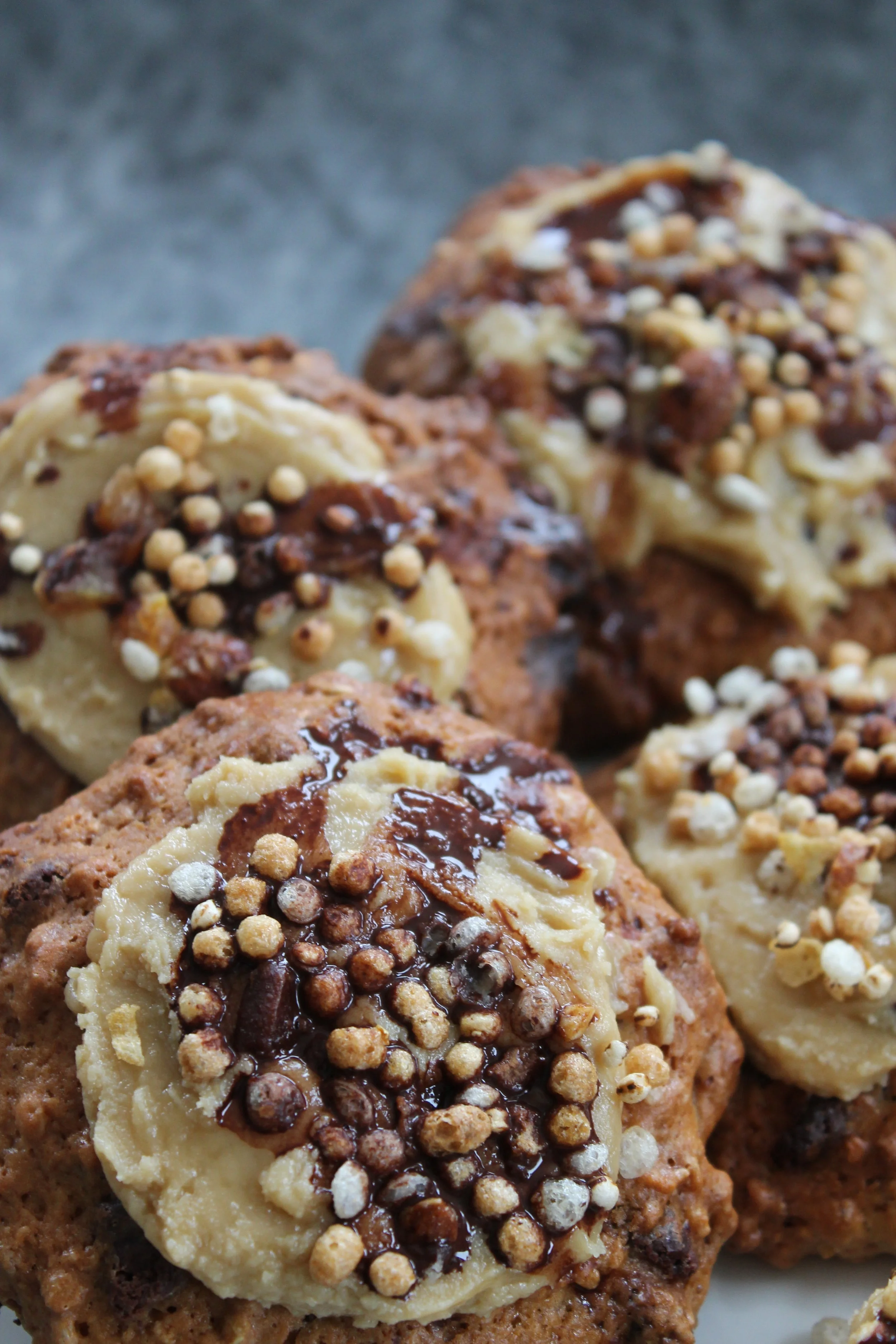 Peanut Butter Crunch Cookies