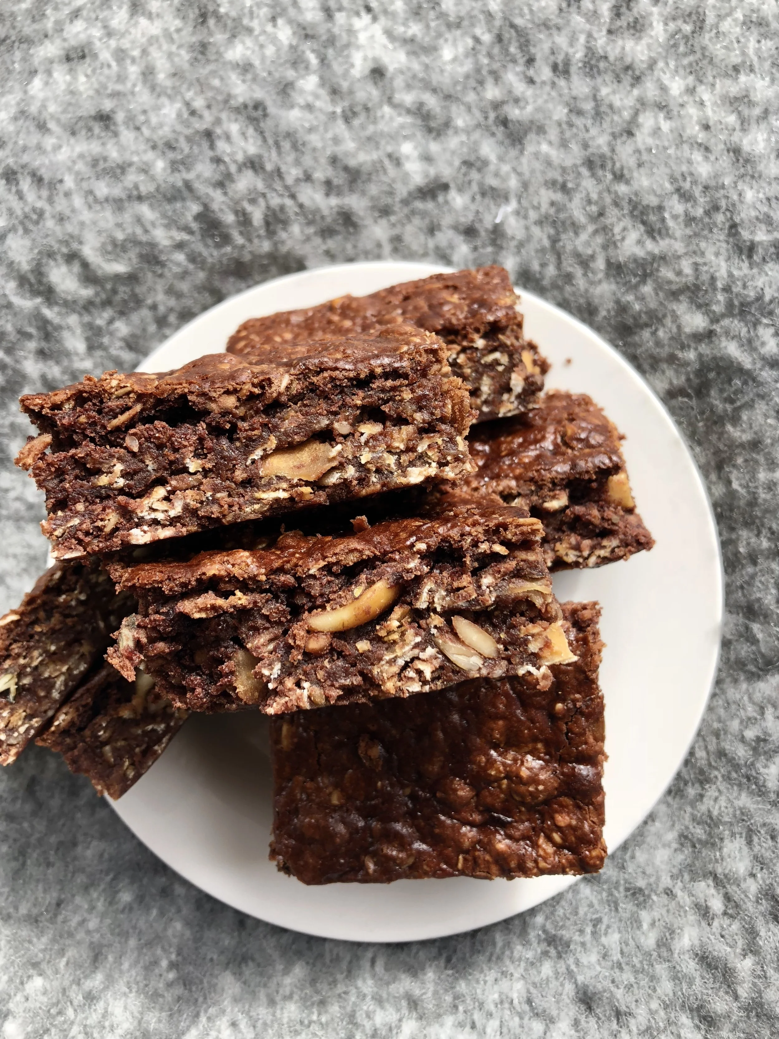 Chocolate Protein CRUNCH Brownies