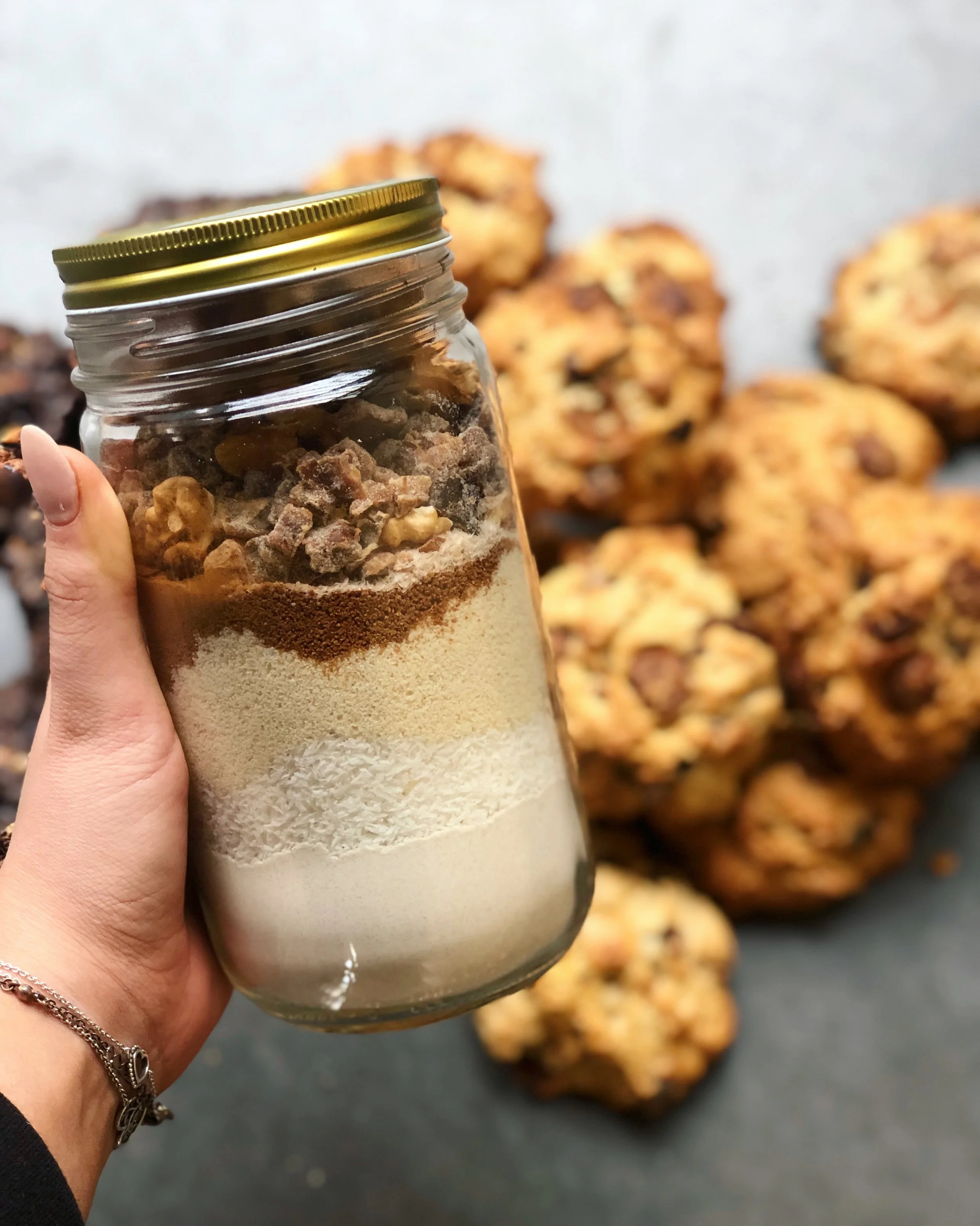 CHRISTMAS COOKIE JARS