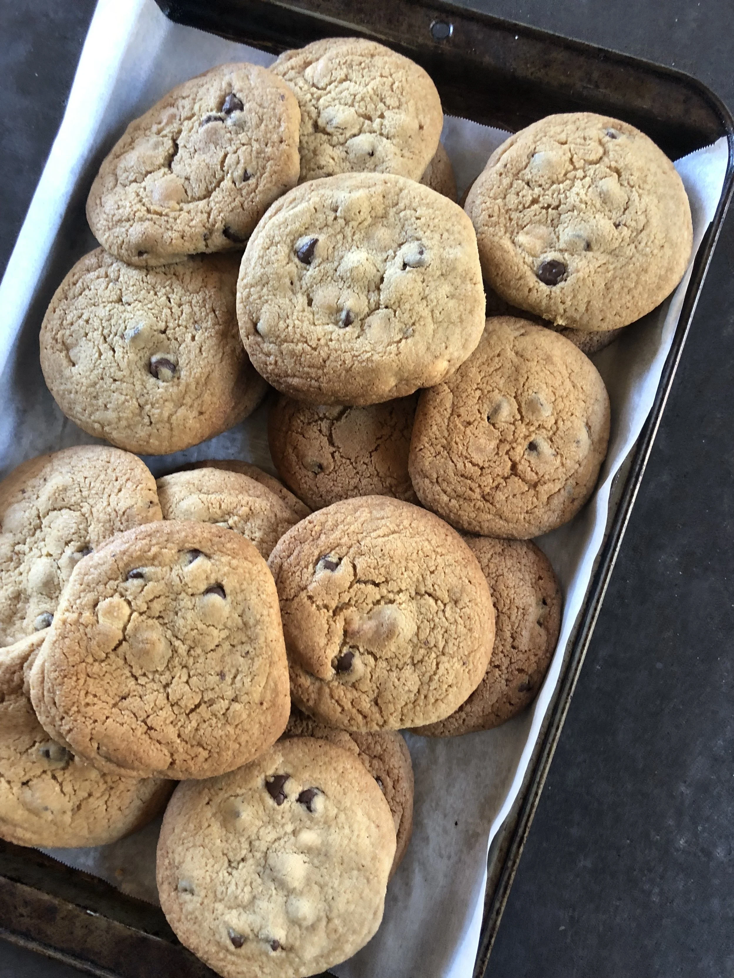 Chewy Chocolate Chip Cookies