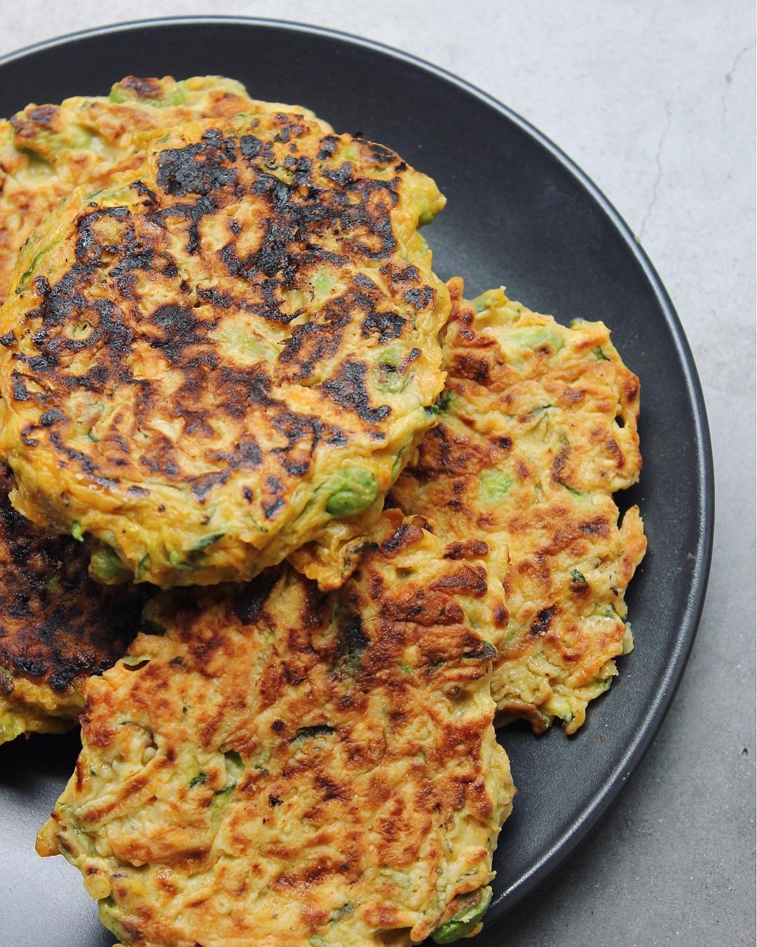 Healthy Green Fritters