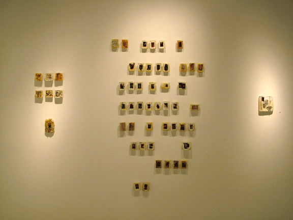 Pharmakon (installation view, Runes), Dorris H. Hamilton Gallery, Salve Regina University, RI