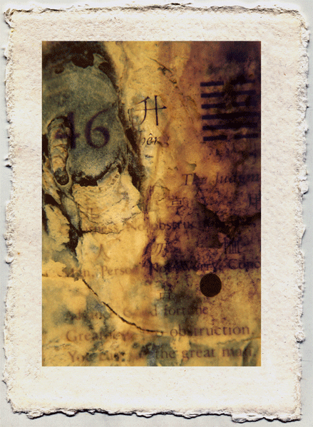 Pharmakon (detail, I Ching)