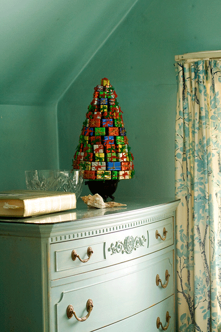 Blue Room Christmas Tree