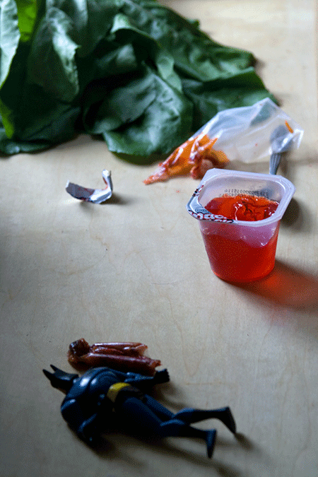 Red Jello Batman