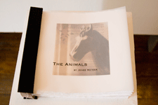 The Animals, (hardbound limited edition artist book) also available through Blurb: http://www.blurb.com/b/1969049-the-animals