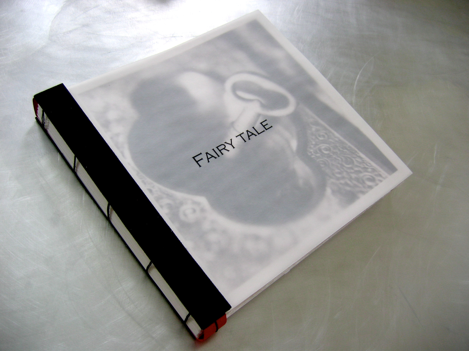 Fairy Tale, hand bound limited edition artist book