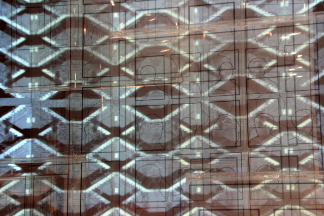 Invisible City (installation view)