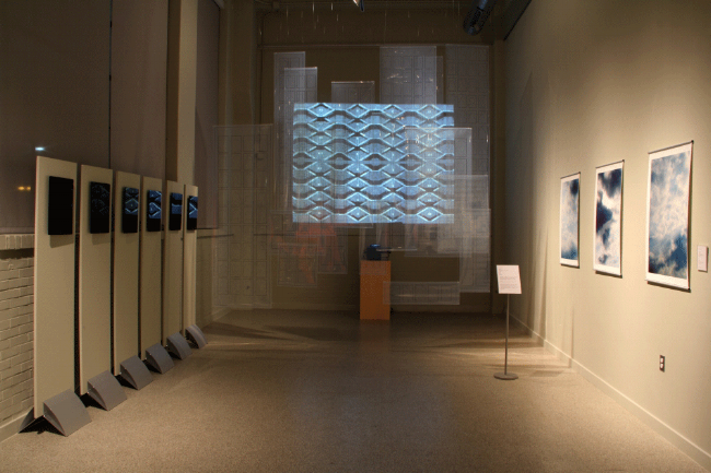 Invisible City (installation view), Case{ werks} Baltimore, MD