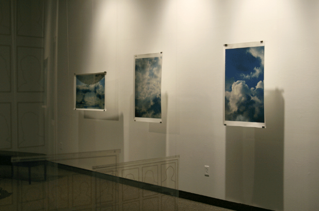 Invisible City (installation view ), Stephanie Ann Roper Gallery, Frostburg State University, MD