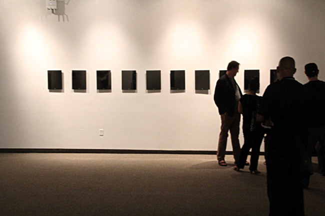 Invisible City (installation view ), Stephanie Ann Roper Gallery, Frostburg State University, MD