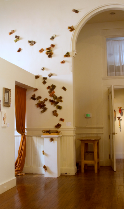 Fleeting (installation view), Jordan Faye Contemporary, Baltimore, MD