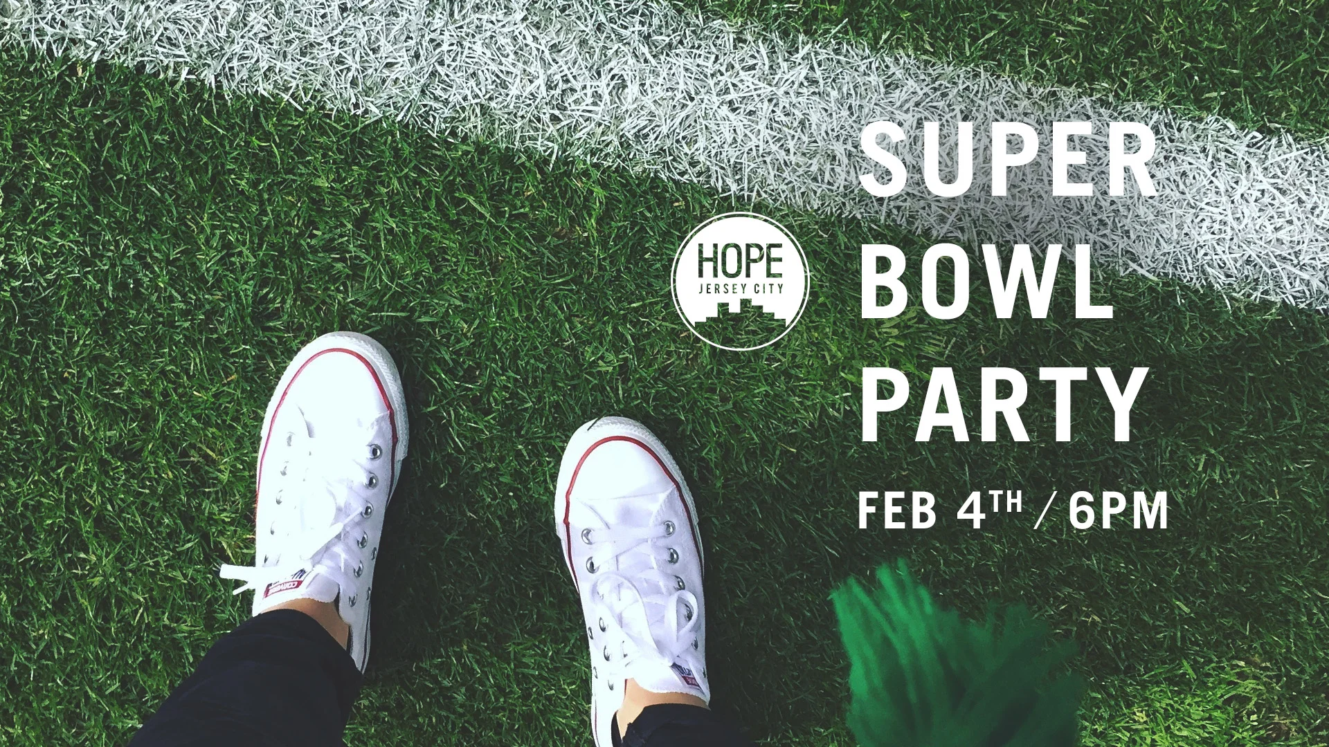 Super Bowl Potluck Party 2018