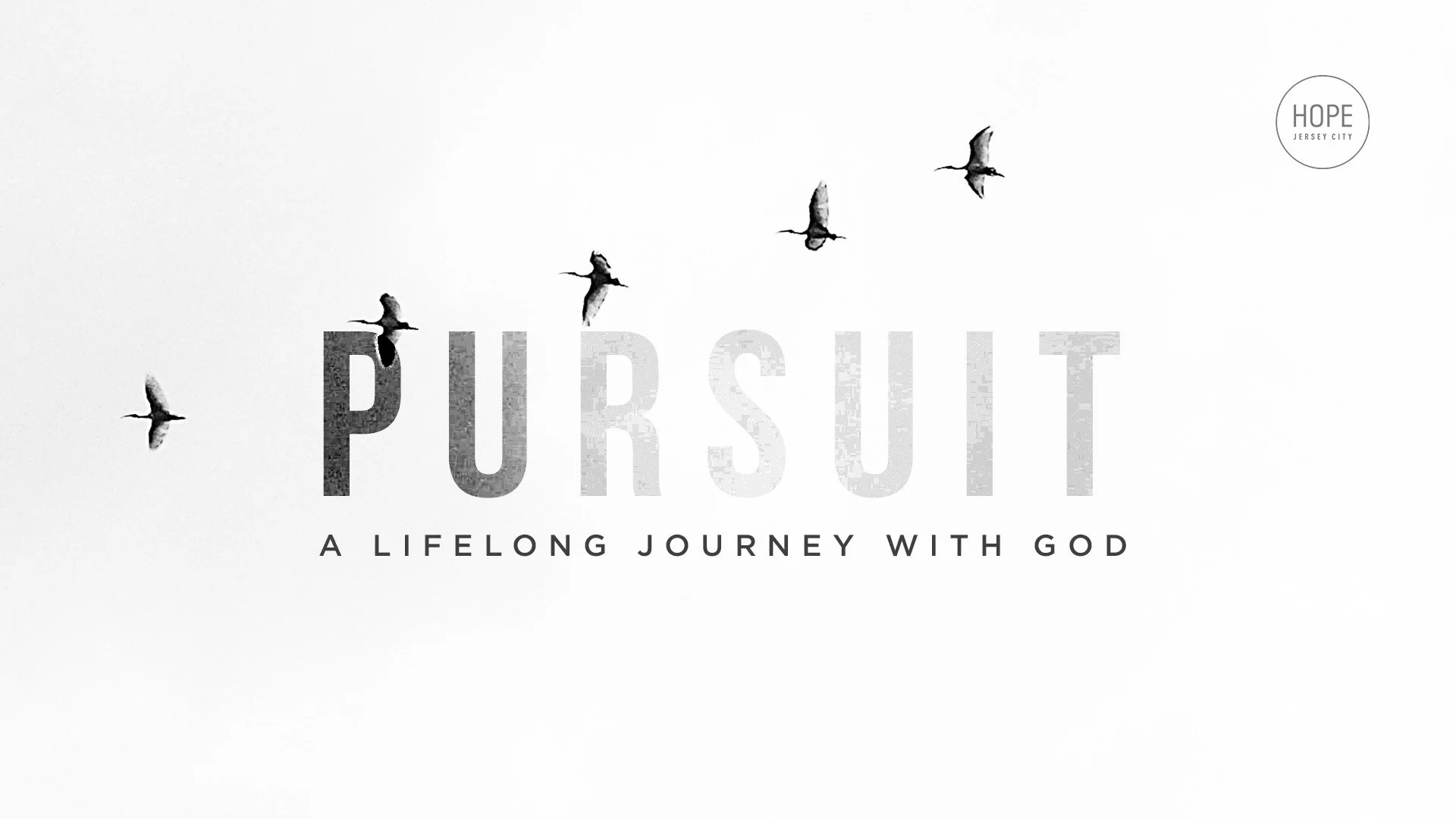 Pursuit: A Lifelong Journey With God