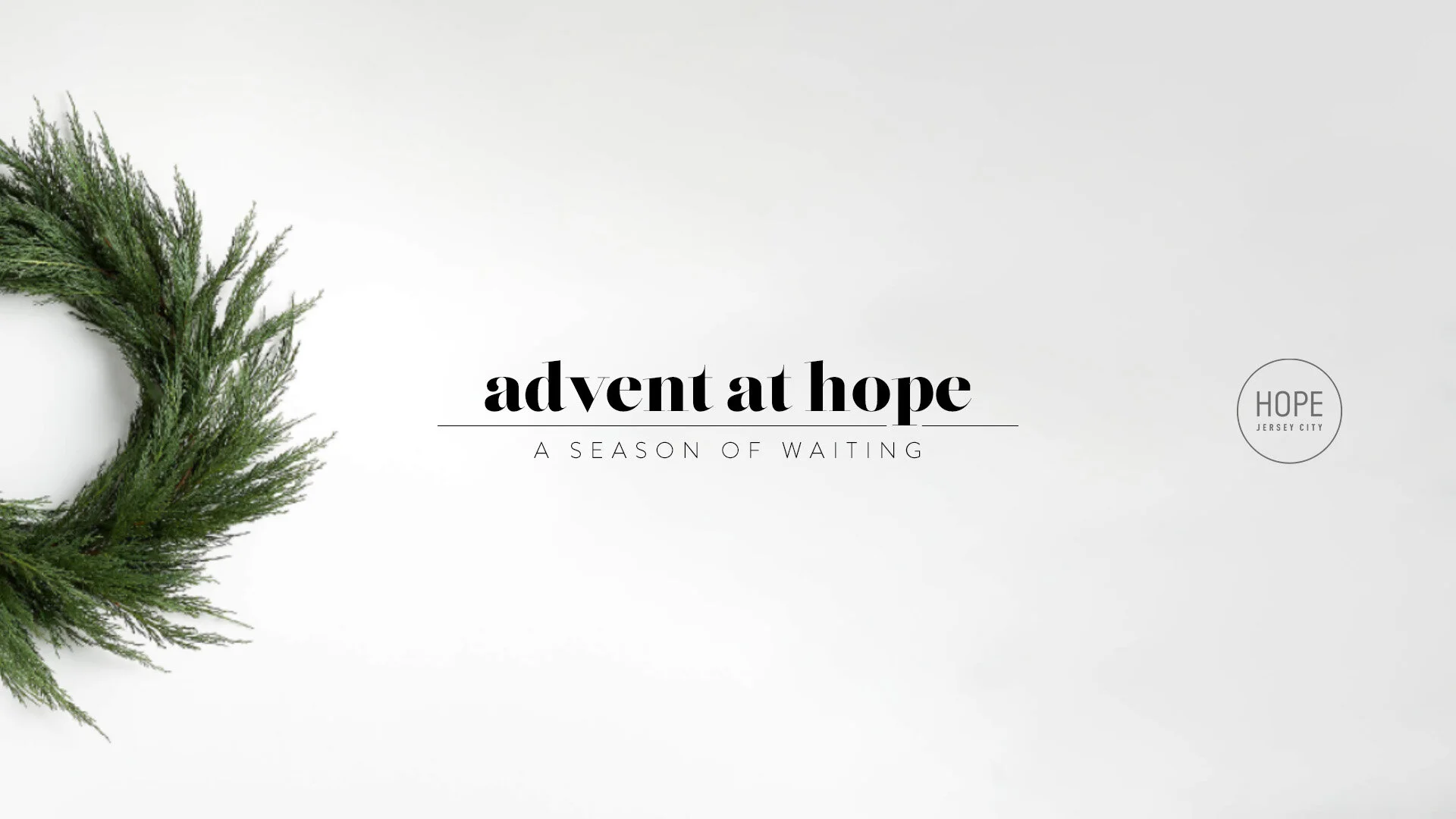 Advent: A Season of Waiting