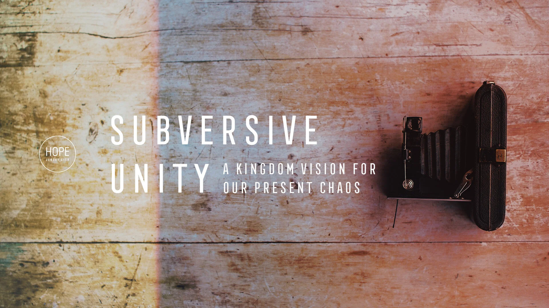 Subversive Unity: A Kingdom Vision For Our Present Chaos