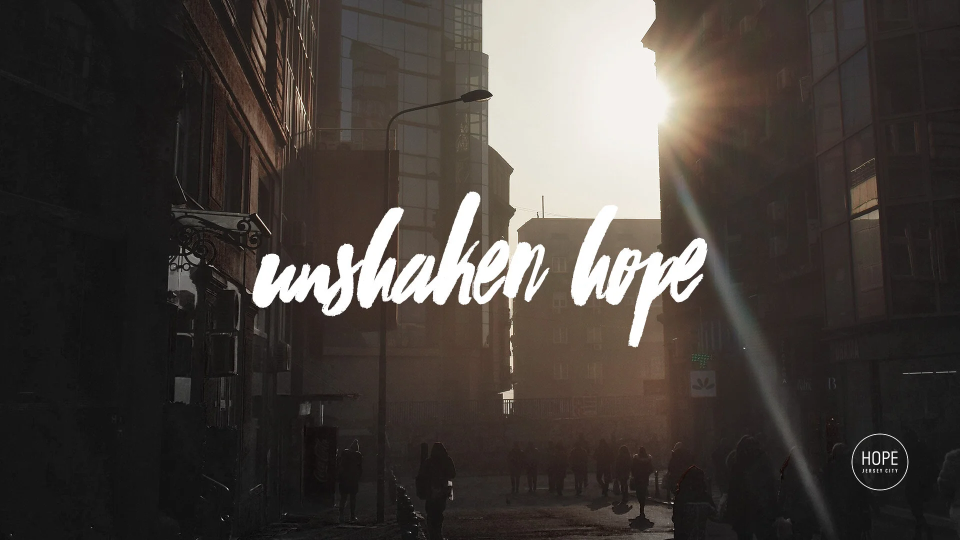 Unshaken Hope