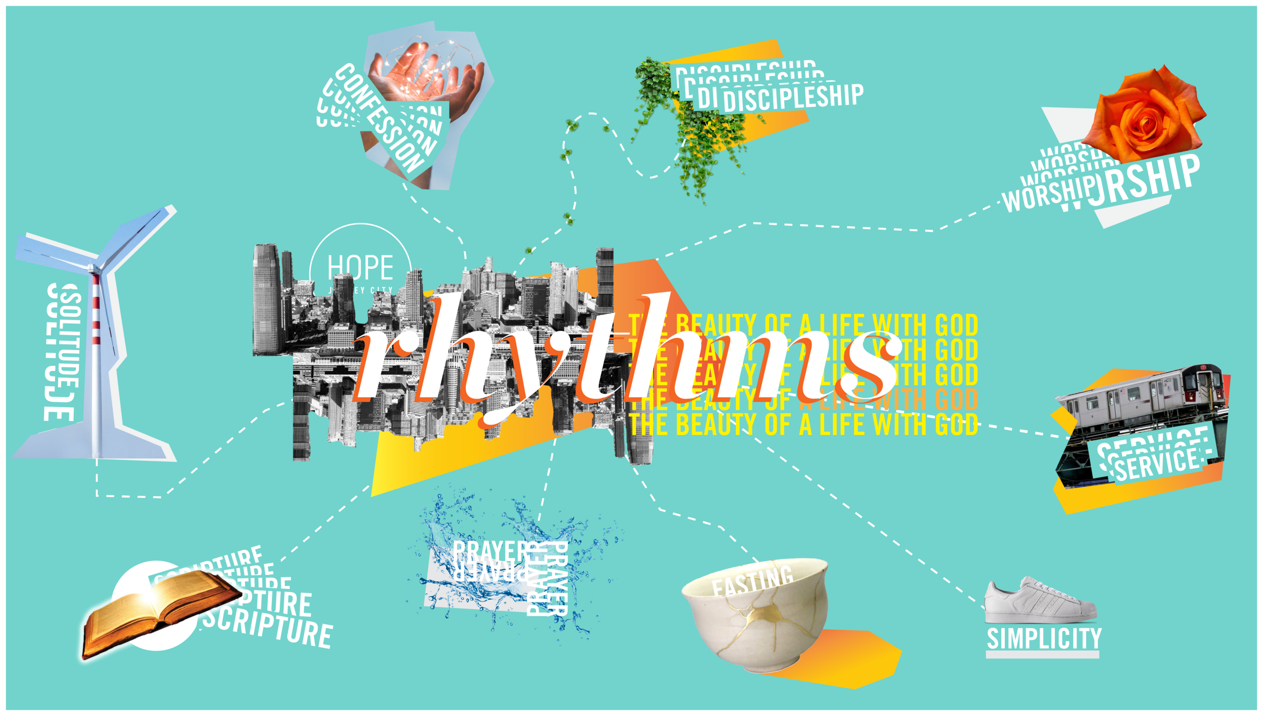 Rhythms: The Beauty of a Life with God