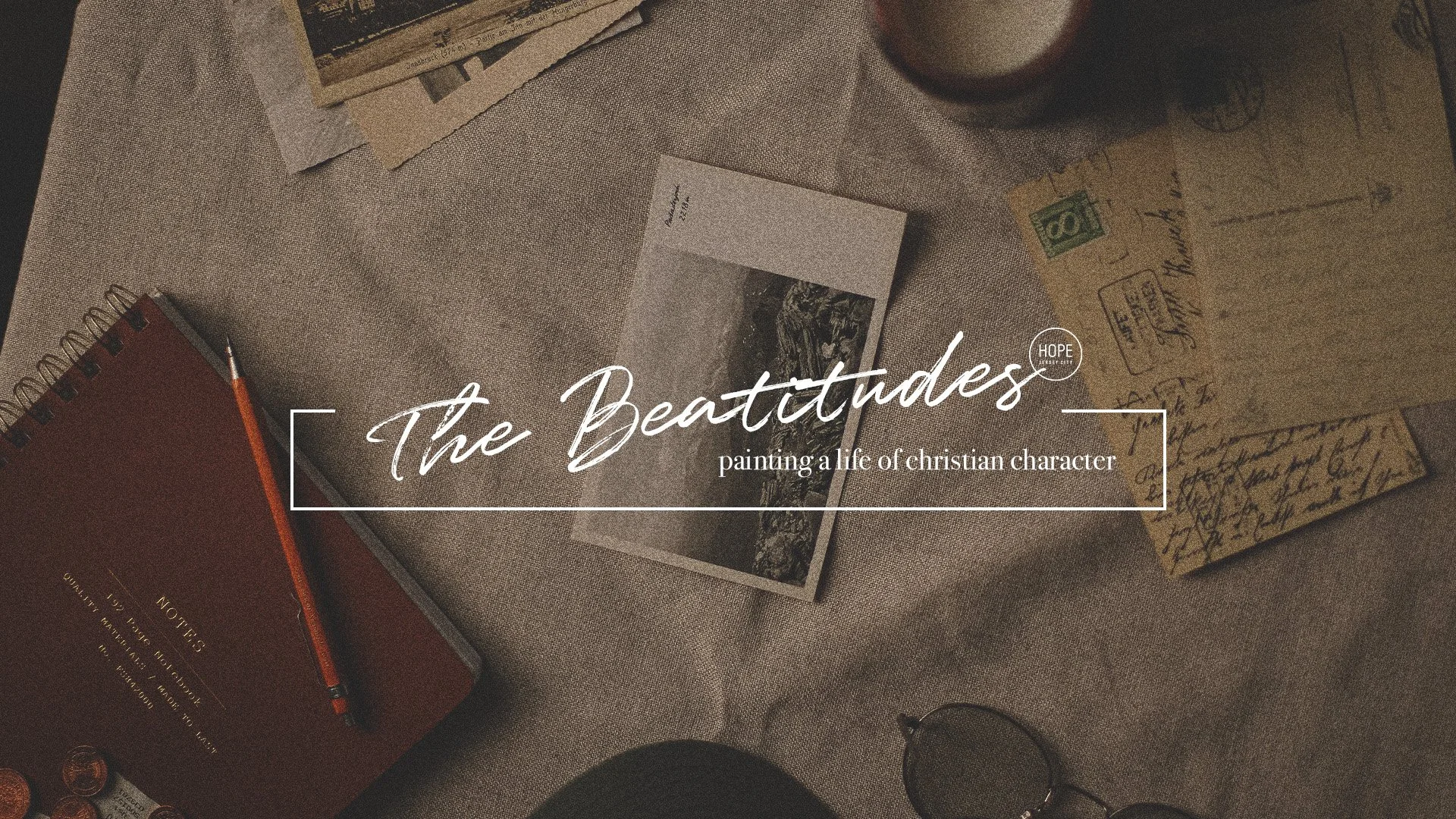 The Beatitudes: Painting a Life of Christian Character