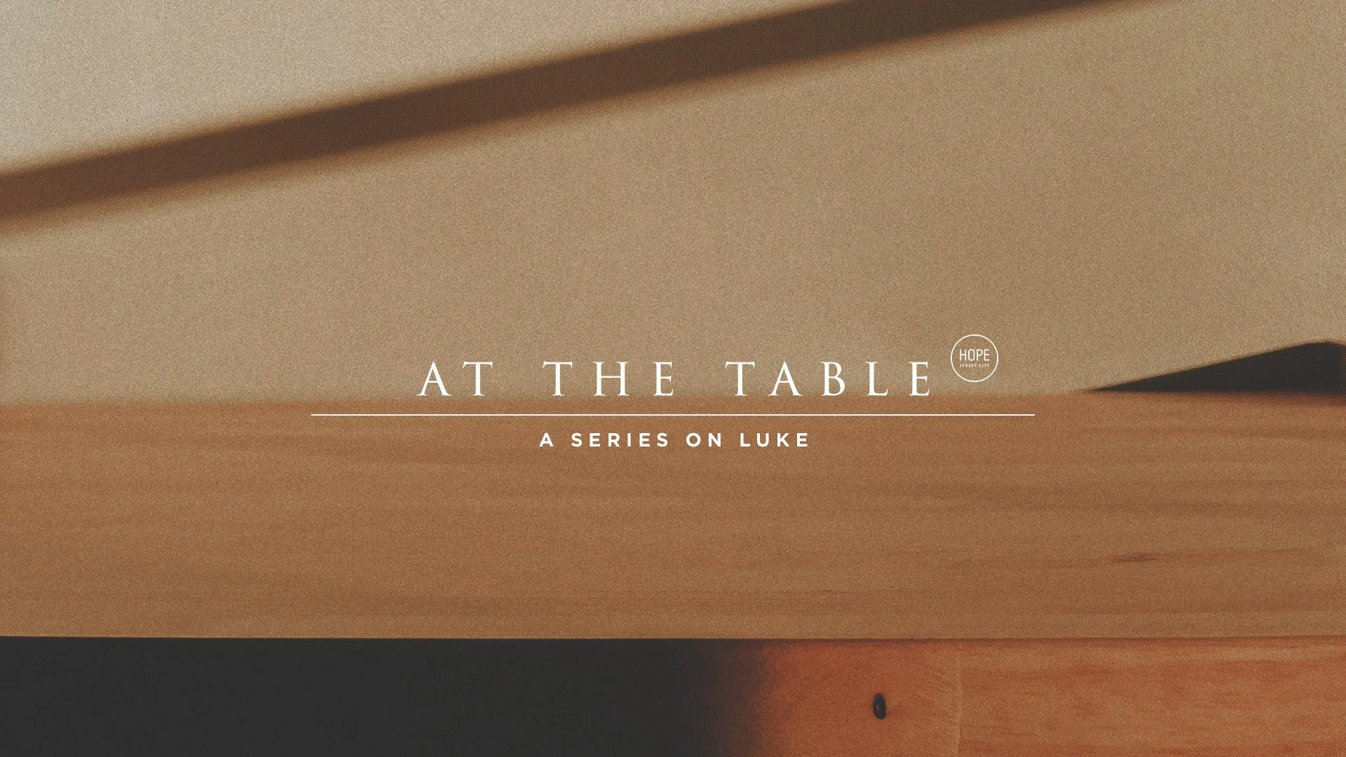 At the Table