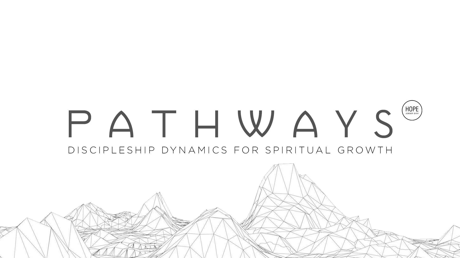 Pathways: Discipleship Dynamics for Spiritual Growth