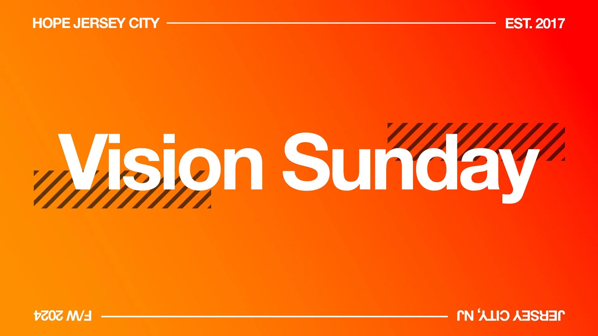 Vision Sunday